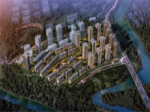 綦江最新楼盘的温馨日常介绍