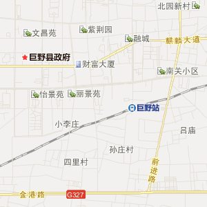 巨野地图最新探索,揭示这片土地的全貌