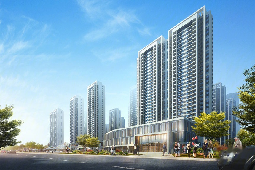 江夏最新楼盘,城市发展与居住品质的新高地