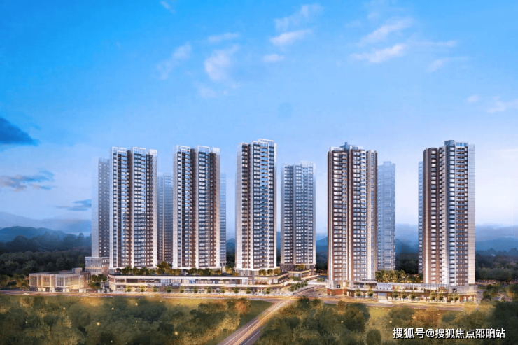 平邑最新楼盘,时代的印记,城市发展的脉搏