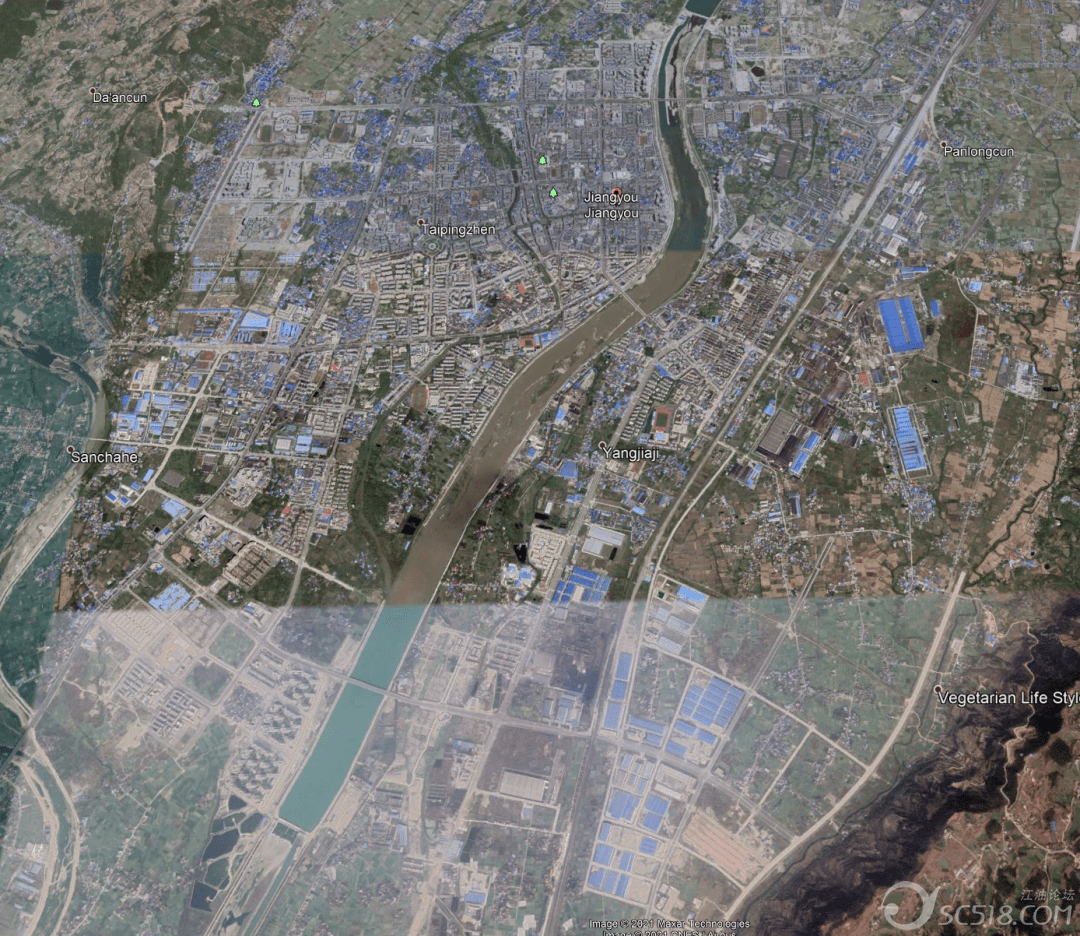 江油市卫星地图，回溯历史，展望未来发展之路