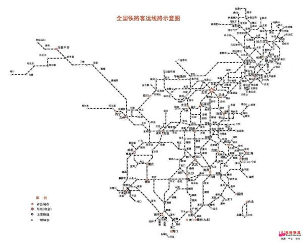 中国铁路最新地图，科技与生活的无缝融合之旅