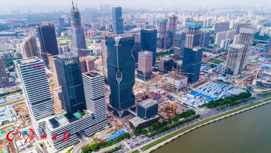 广州最新规划与建高楼，自然美景探索之旅启程