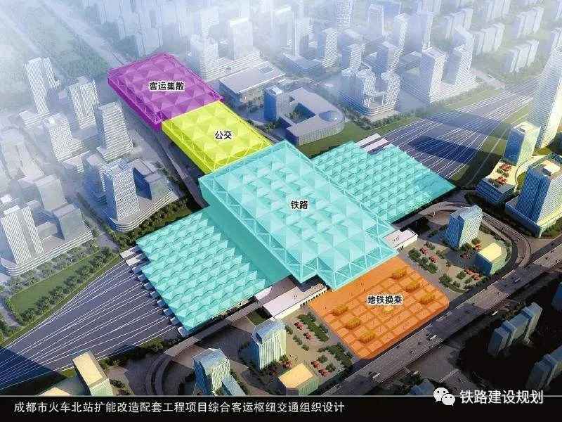 成都西客站最新规划图，科技重塑交通枢纽，开启智慧出行新时代