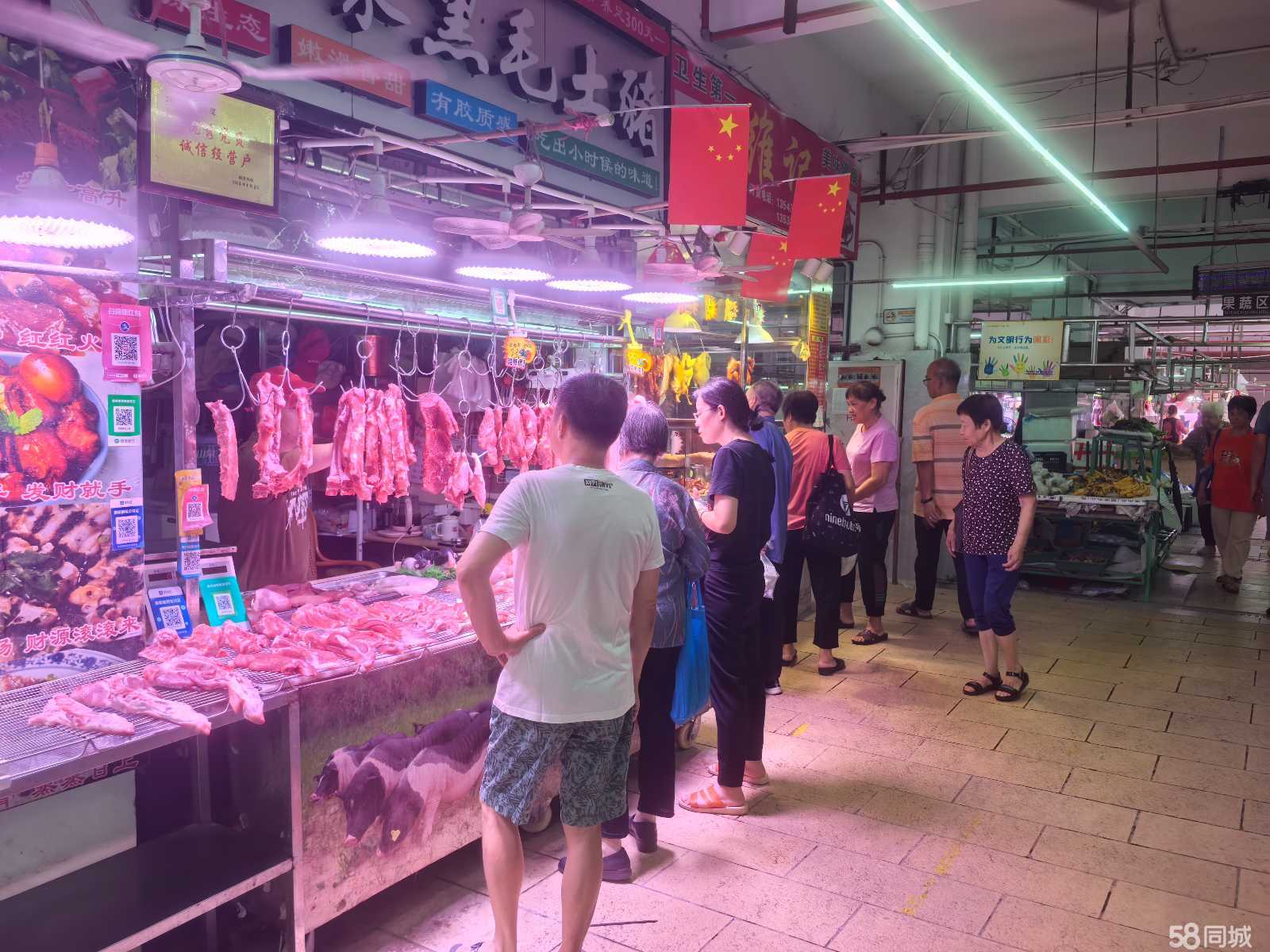 番禺最新肉菜市场招租,科技引领肉菜交易新时代