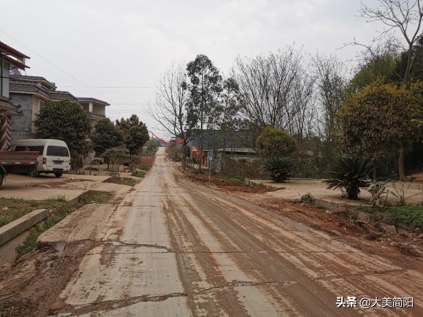 简阳宏缘乡新篇章，规划与温情展望