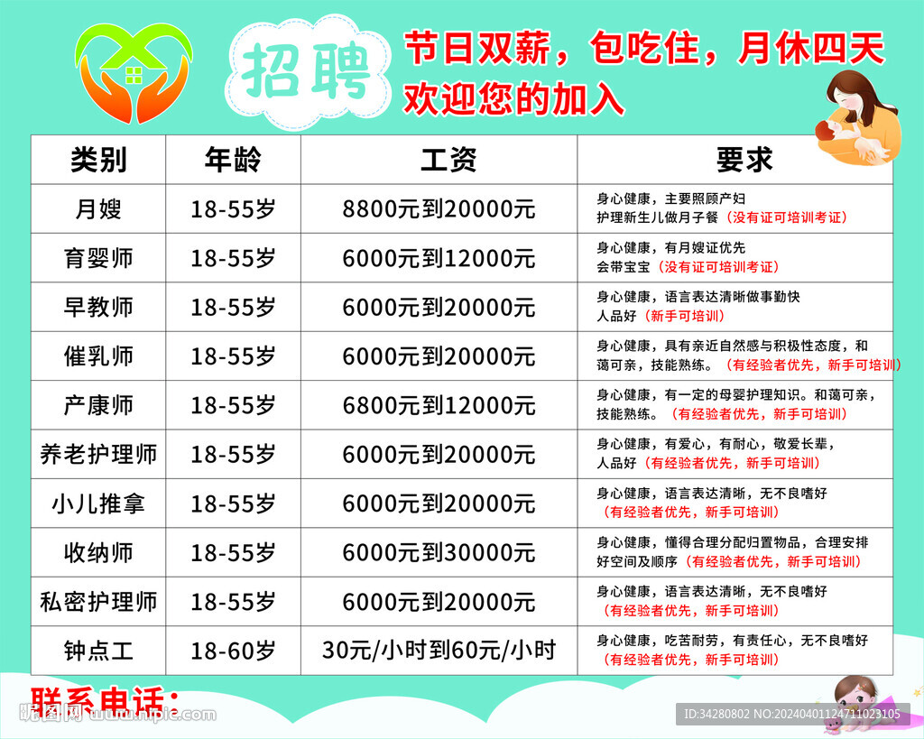 广州家政最新招聘信息，家的呼唤与友情的纽带，寻找家政服务精英