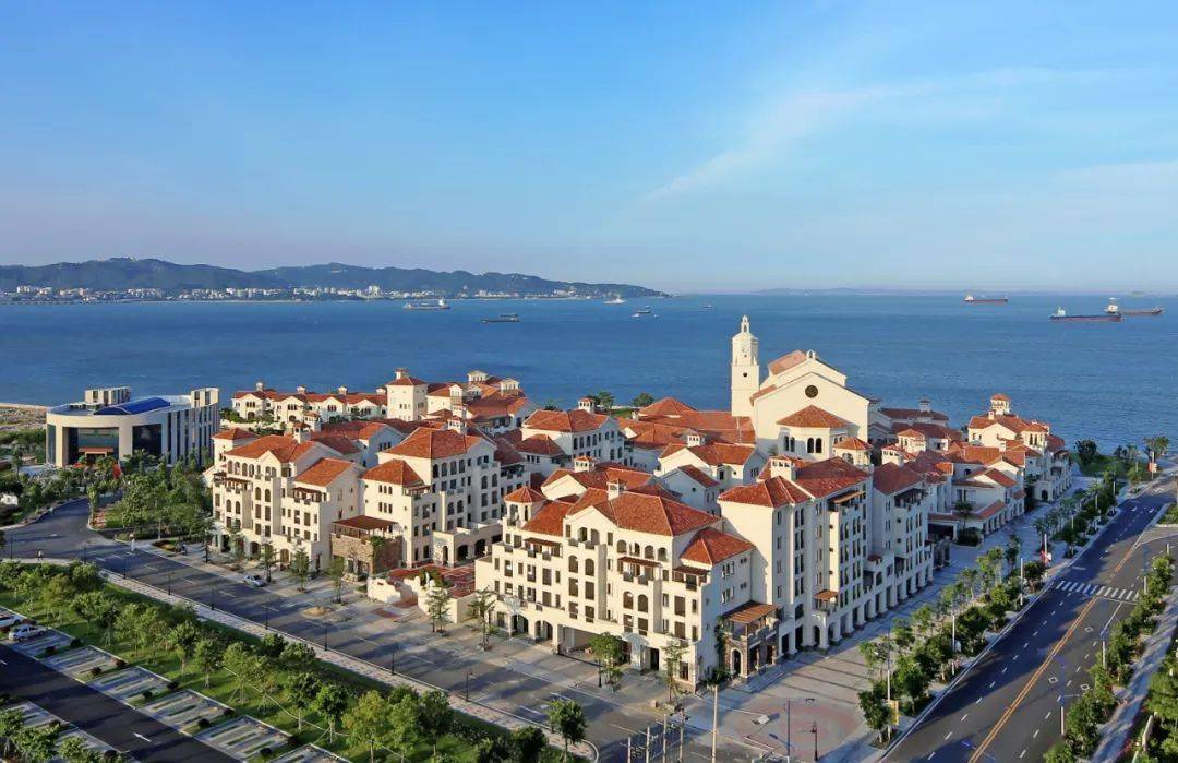 漳州港海滨新城,无限魅力,最新发展动态✨