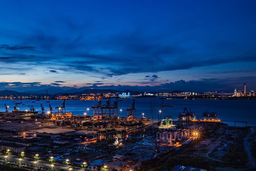 漳州港海滨新城,无限魅力,最新发展动态✨