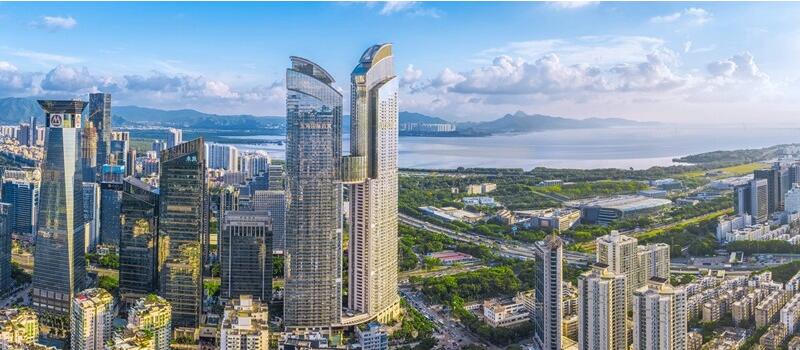 深圳最新冠,自然美景的探索之旅