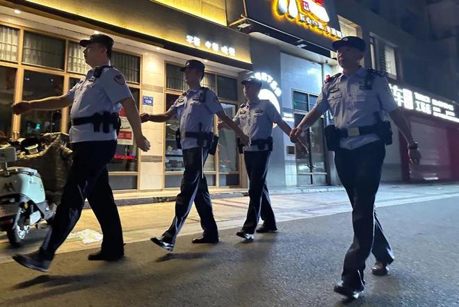 警方强化治安行动,护航城市安宁新举措启动