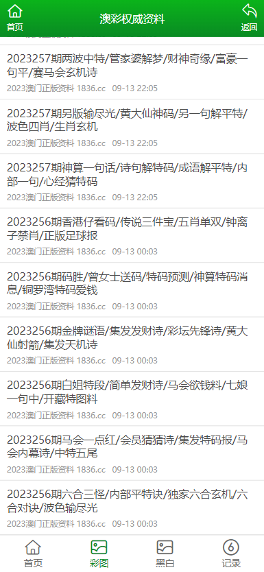 新澳正版资料免费大全,