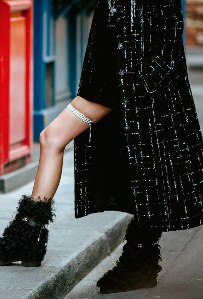 最新雪靴,踏雪之旅,探索内心的宁静之旅