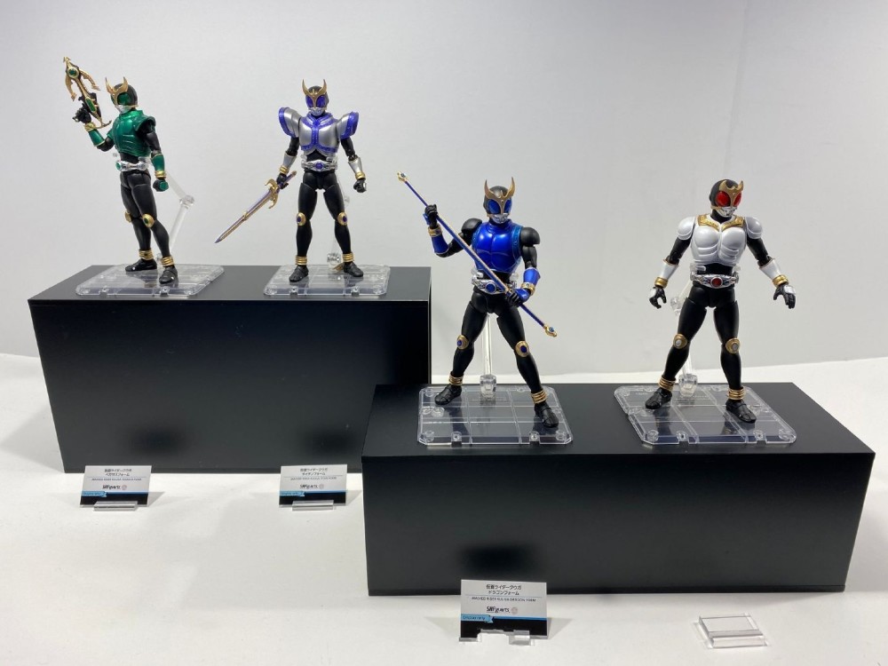 万代最新魂展,展现变化中的自信与成就感