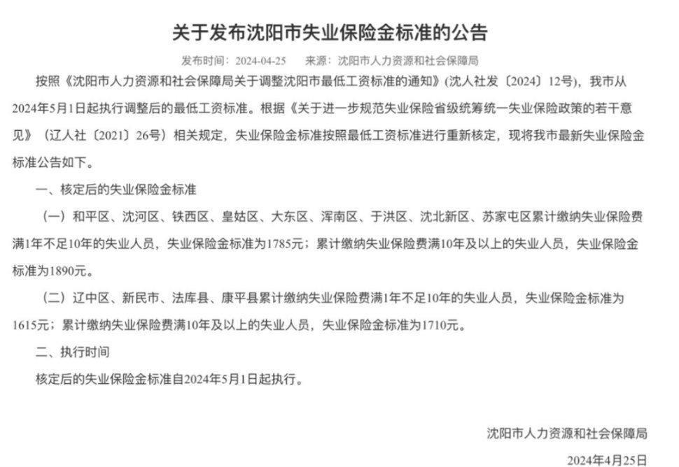 沈阳失业保险金领取最新规定与探索自然美景之旅