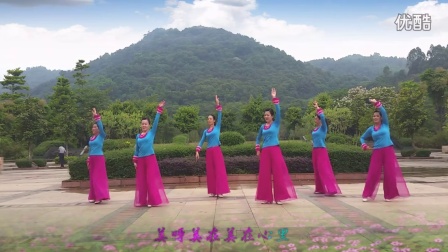 王梅最新广场舞,与自然共舞,探寻内心平和之道