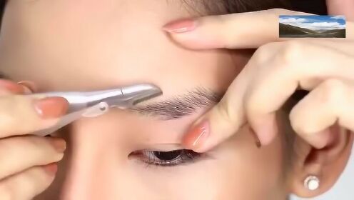 最新眉形教程视频，眉型变革中的自信与成就，拥抱变化的力量