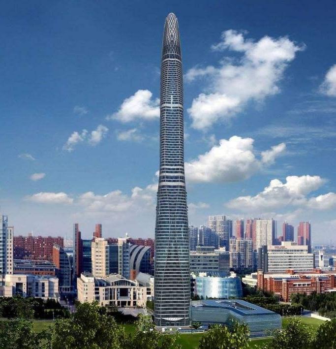 天津新地标建筑,天津新地标建筑，自信与成就感的源泉，励志与活力的融合