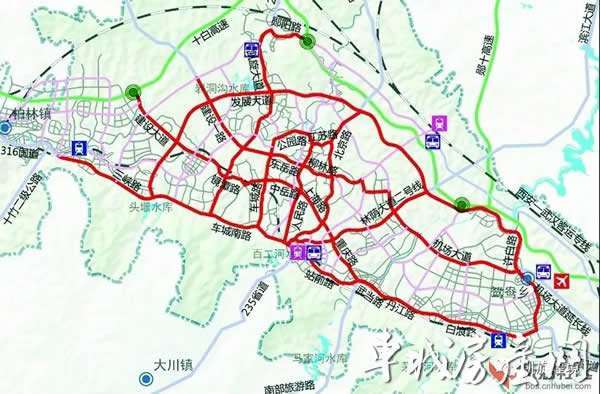 十堰白浪最新道路规划详解，未来交通走向展望