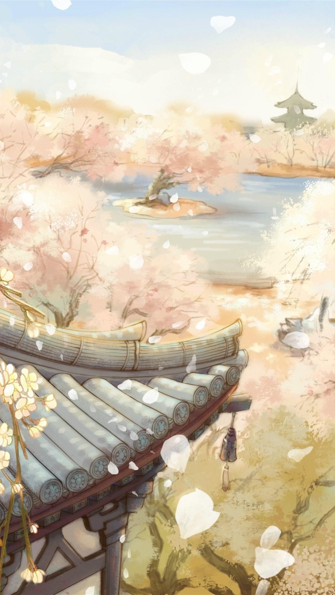 古风动漫背景下的日常趣事与友情温馨篇章