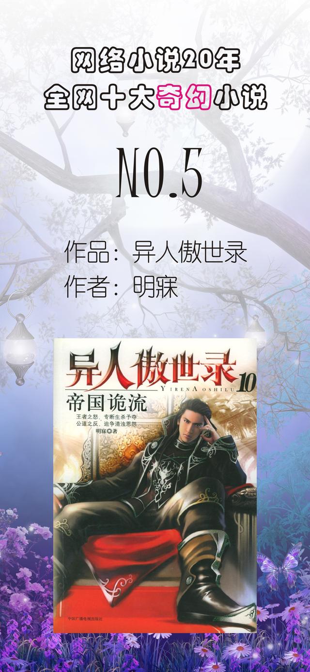 热门奇幻小说推荐，带你一步步走进奇幻世界的奇幻之旅