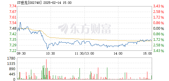 世龙实业股票，乘风破浪，成就梦想投资之旅