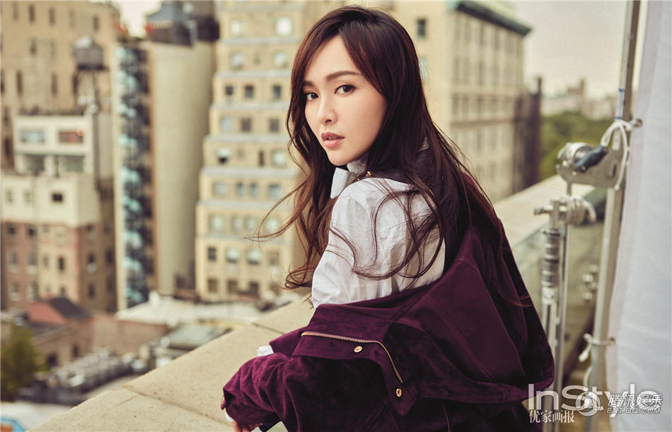 女演员唐嫣，璀璨星辰的人生旅程