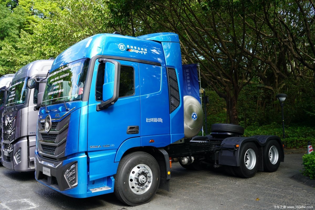 欧曼重卡最新款图片,科技与力量的完美融合