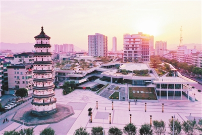 安福县最新概况概览