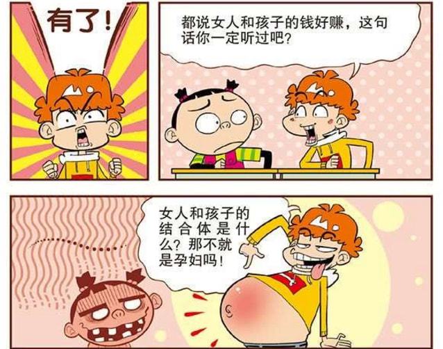 时代背景下的校园幽默传奇，最新阿衰漫画