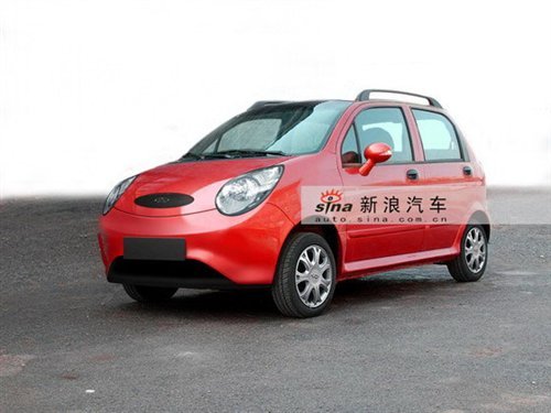 最新款QQ车，科技引领出行新体验
