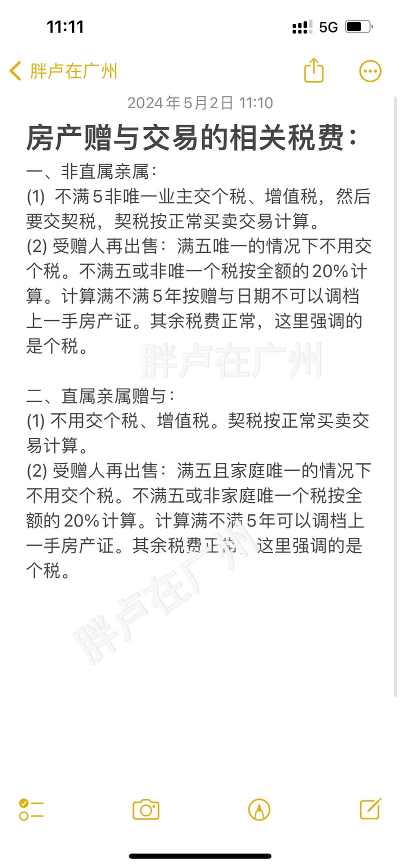 小红书解读，房屋赠予费用最新政策详解🏠✨