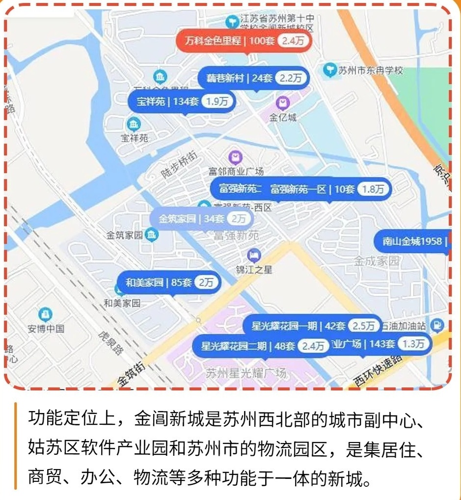 金阊新城最新动态，全面解读，精彩不容错过！