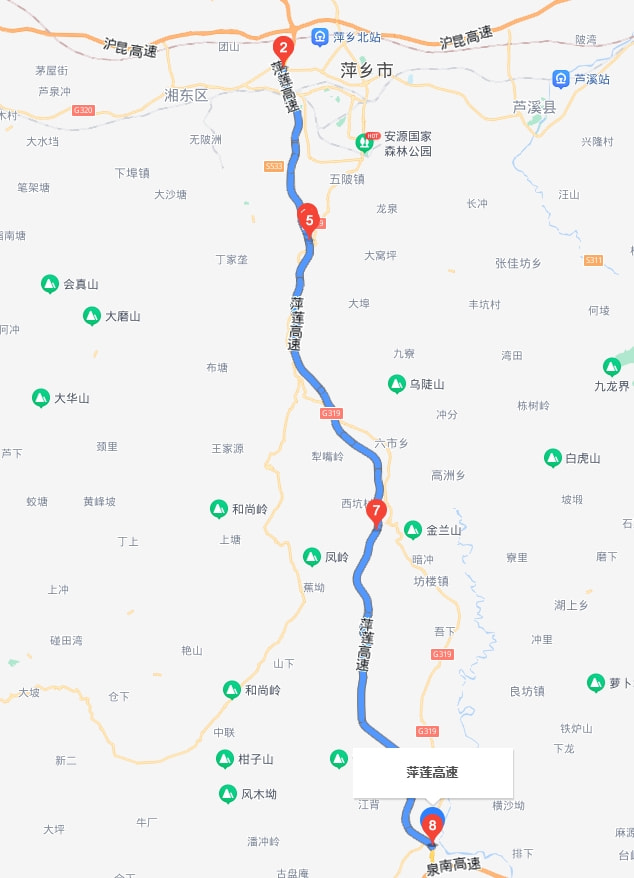 萍莲高速建设进展指南,最新消息汇总