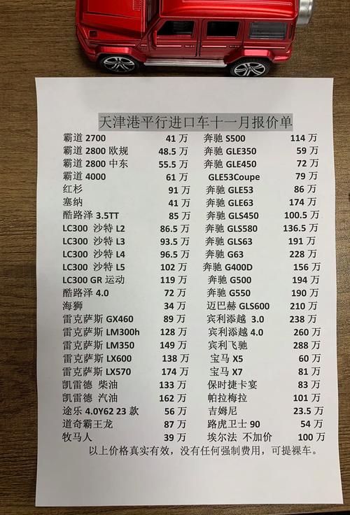 普拉多天津港最新报价，科技引领生活新纪元