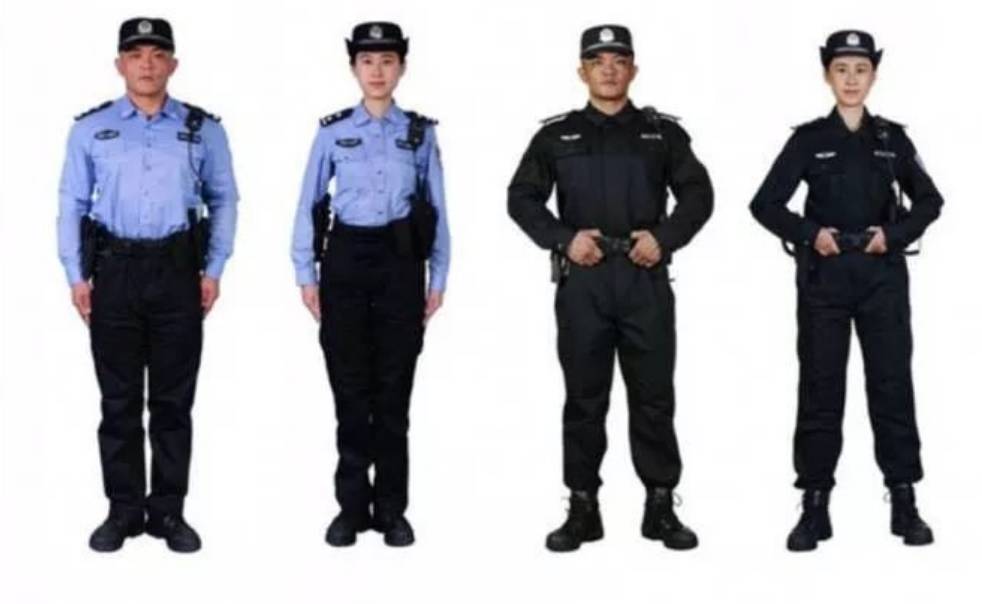 最新卡警服，时尚与传统交融还是功能性的考量？