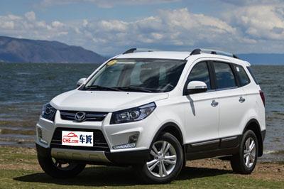 北汽最新SUV，智能引领未来之选