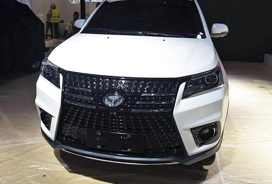 北汽最新SUV,智能引领未来之选