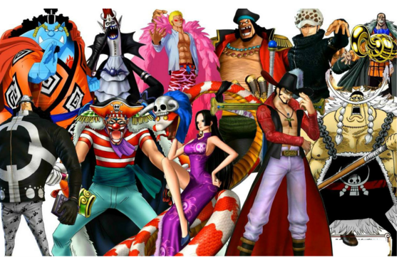 最新七武海,海洋之心的日常趣事揭秘