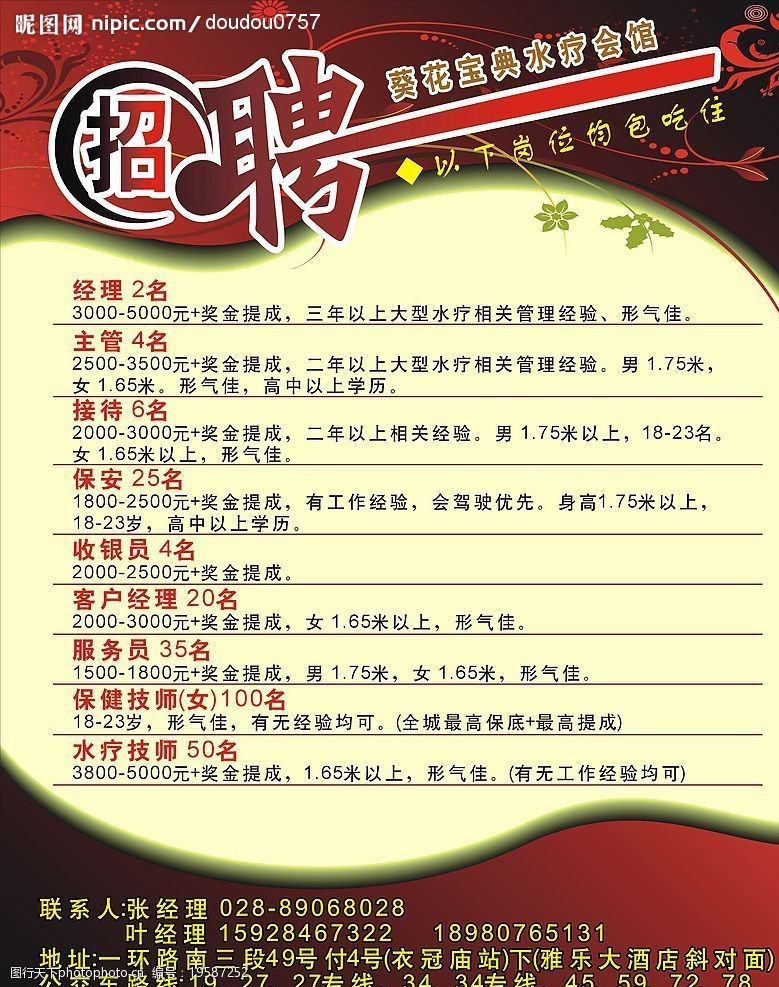 最新浴场经理招聘趋势，行业前景与人才需求探讨