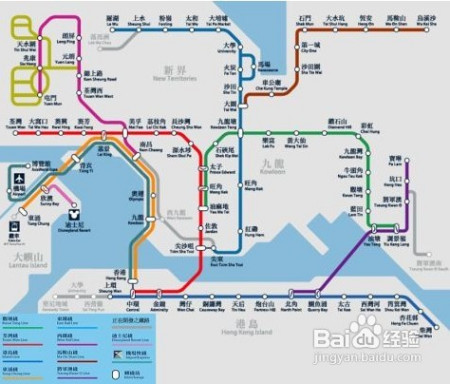 香港最新地铁系统使用指南，从入门到精通