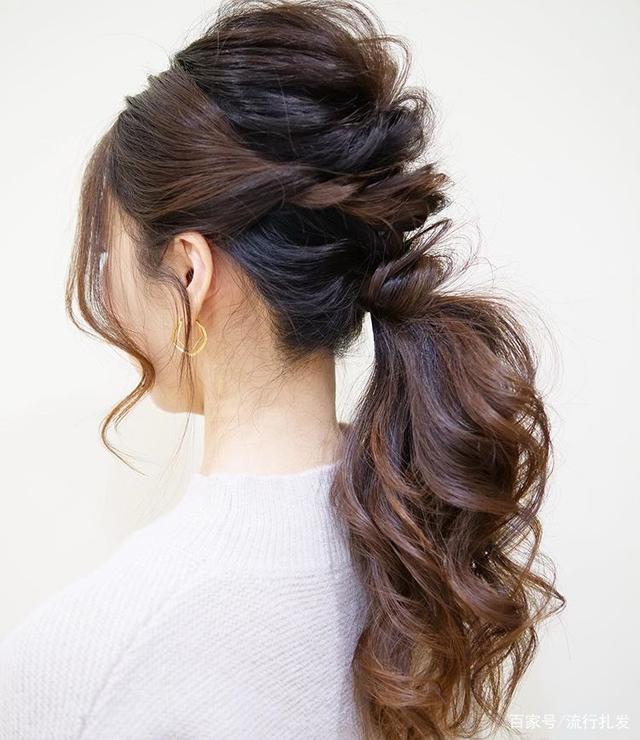 最新流行发型扎法科技产品介绍与教程