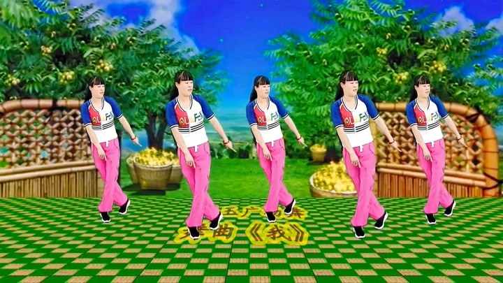 最新玉儿688广场舞，舞动时尚，领略潮流之美风采